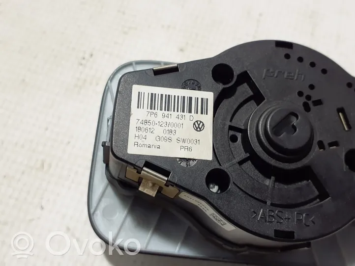 Volkswagen Touareg II Light switch 7P6941431D