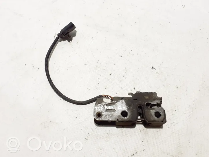 Volkswagen Touareg II Poignée, déverrouillage du capot moteur 7P6823509C