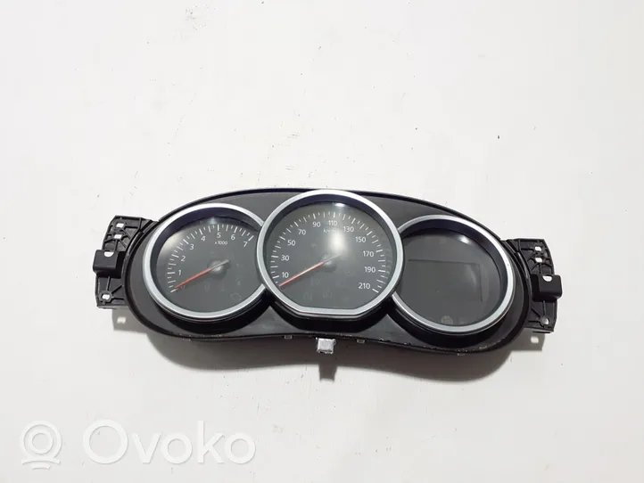 Dacia Dokker Speedometer (instrument cluster) 248104186R