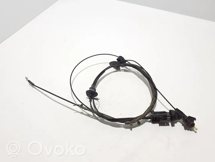 Dacia Dokker Engine bonnet/hood lock release cable 656202386R