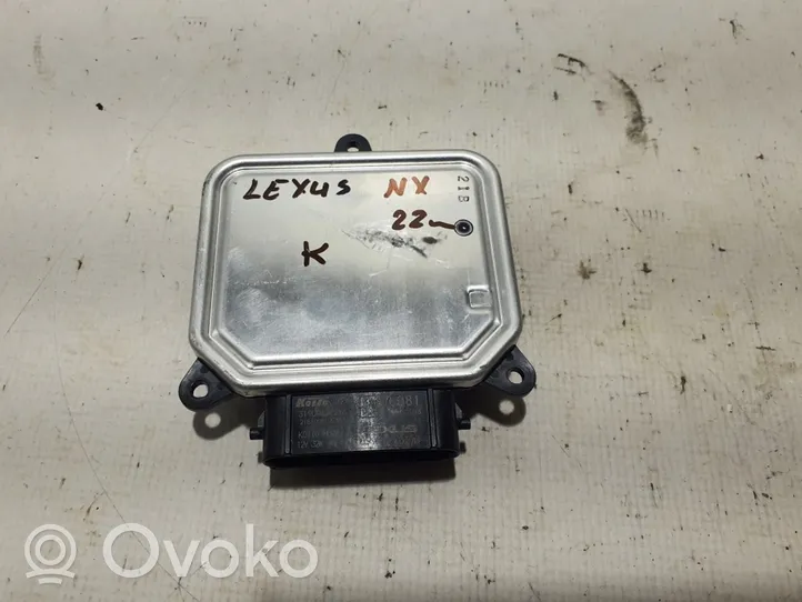 Lexus NX Sterownik / moduł świateł Xenon 31900722Y6