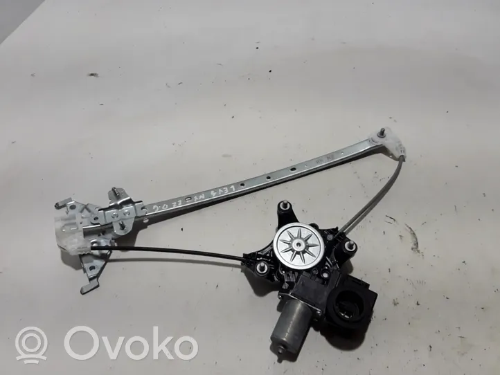 Lexus NX Rear window lifting mechanism without motor 6980378010