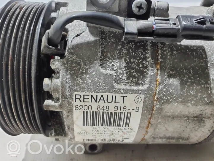 Renault Master III Air conditioning (A/C) compressor (pump) 8200848916