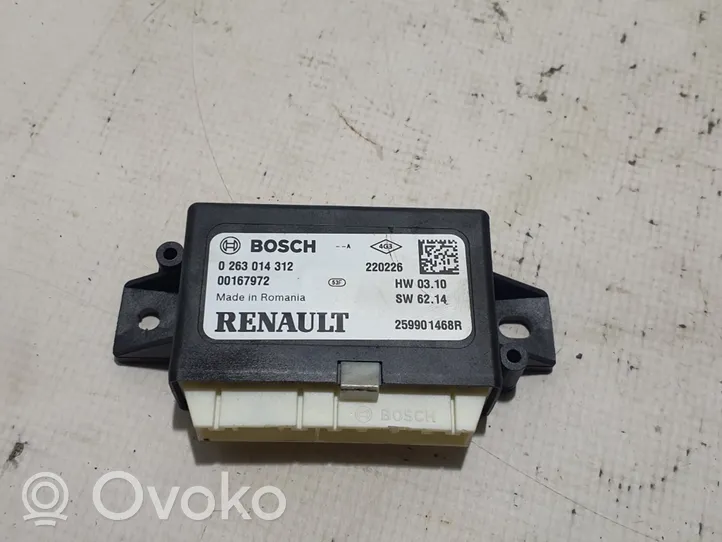 Renault Master III Pysäköintitutkan (PCD) ohjainlaite/moduuli 259901468R