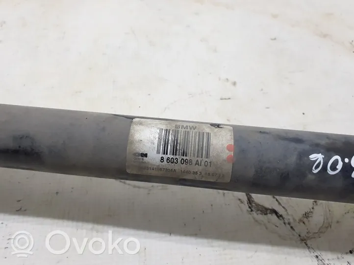 BMW 5 F10 F11 Rear driveshaft 8603098