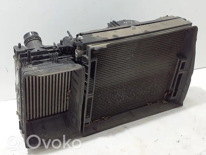 Renault Megane IV Radiator set 