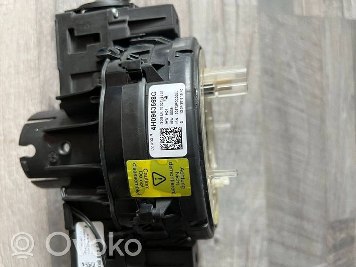 Audi A8 S8 D4 4H Leva/interruttore dell’indicatore di direzione e tergicristallo 4H0953568G