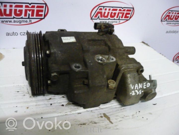 Mercedes-Benz Vaneo W414 Ilmastointilaitteen kompressorin pumppu (A/C) 4472208870