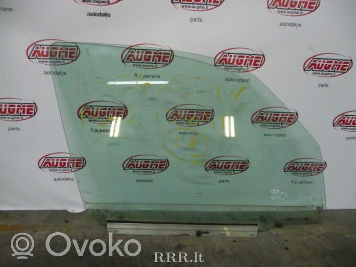 Opel Meriva A Front door window glass four-door 