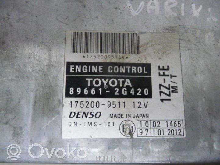 Toyota Celica T230 Блок управления двигателя 896612G420