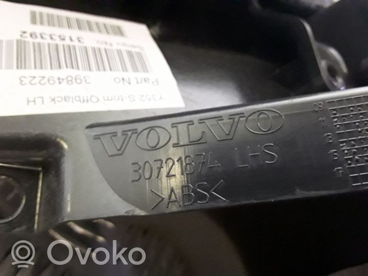 Volvo V60 Dolny panel schowka koła zapasowego 31271823