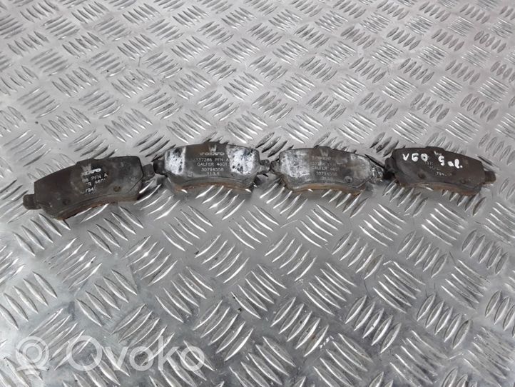 Volvo V60 Brake pads (rear) 32337286