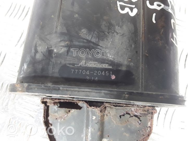 Toyota Celica T230 Aktiivihiilisuodattimen polttoainehöyrysäiliö 7770420451