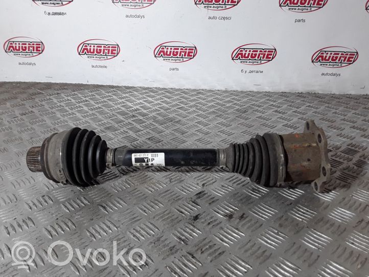 Audi A4 S4 B8 8K Eje de transmisión delantero 8K0407271P