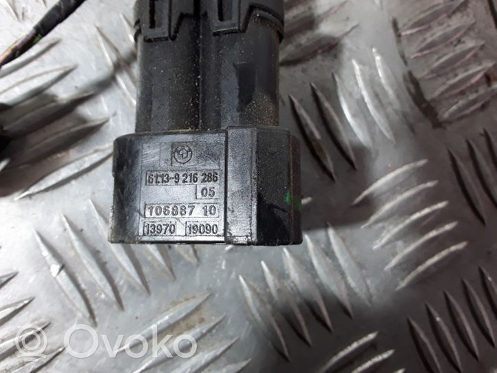 BMW X5 F15 Câble de batterie positif 61139216286