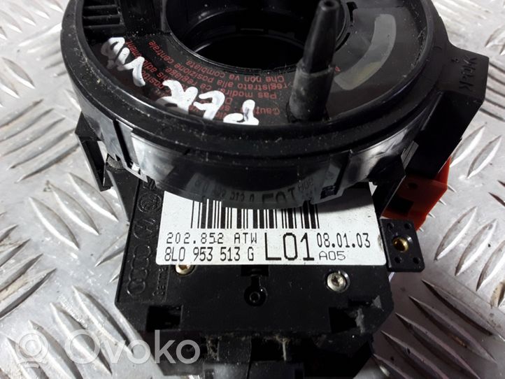 Seat Leon (1M) Interruptor/palanca de limpiador de luz de giro 8L0953513G