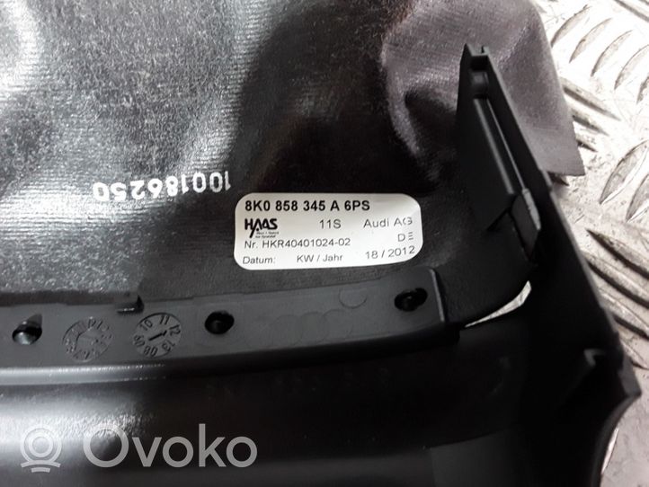 Audi A4 S4 B8 8K Ohjauspyörän verhoilu 8K0858345A