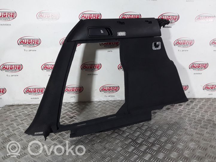 Audi Q5 SQ5 Rivestimento pannello inferiore del bagagliaio/baule 8R0863879D