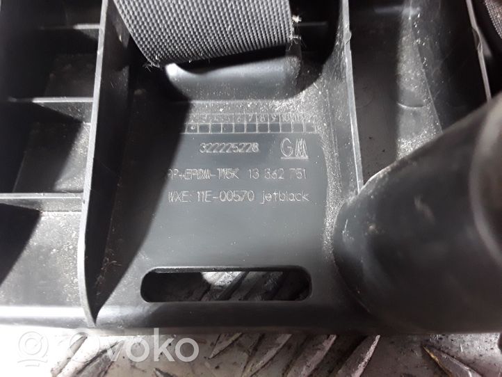 Opel Zafira C Kita bagažinės apdailos detalė 322225228