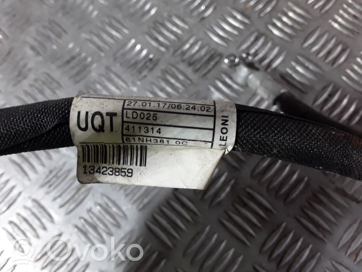 Opel Zafira C Negative earth cable (battery) 13423859