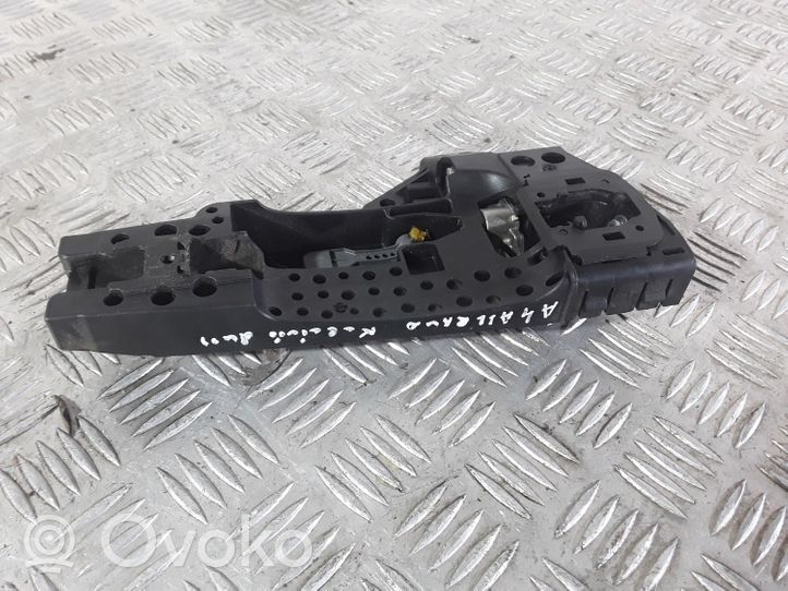 Audi A4 Allroad Support poignée extérieur de porte avant coupé 8T0837886B