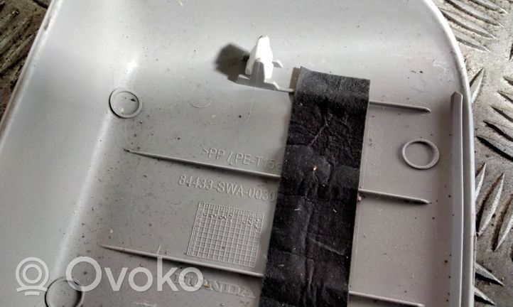 Honda CR-V Dolny panel schowka koła zapasowego 84433SWA0030