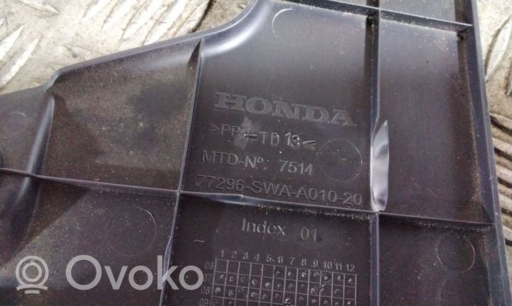 Honda CR-V Inne części wnętrza samochodu 77296SWAA01020