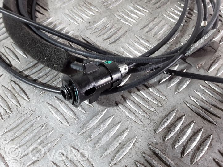 Honda CR-V Fuel cap flap release cable SWAL0N04