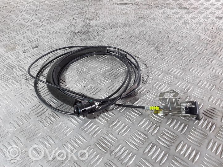 Honda CR-V Fuel cap flap release cable SWAL0N04