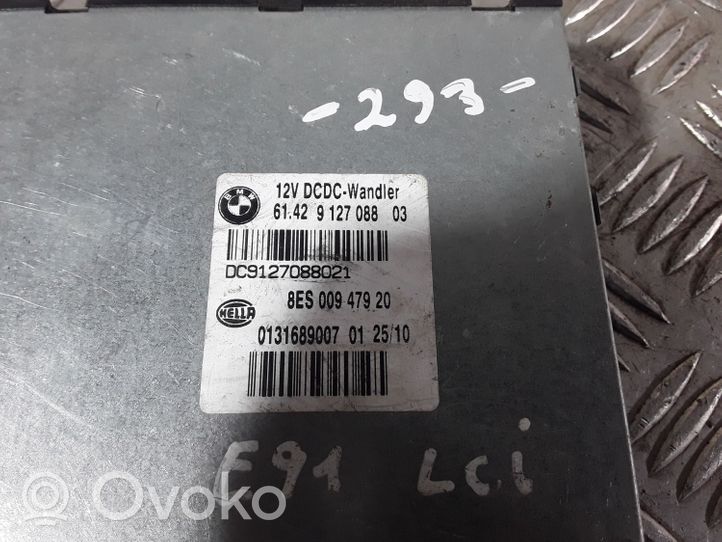 BMW 3 E90 E91 Module de contrôle de boîte de vitesses ECU 61429127088