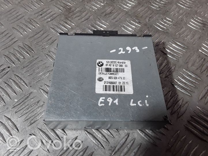 BMW 3 E90 E91 Module de contrôle de boîte de vitesses ECU 61429127088