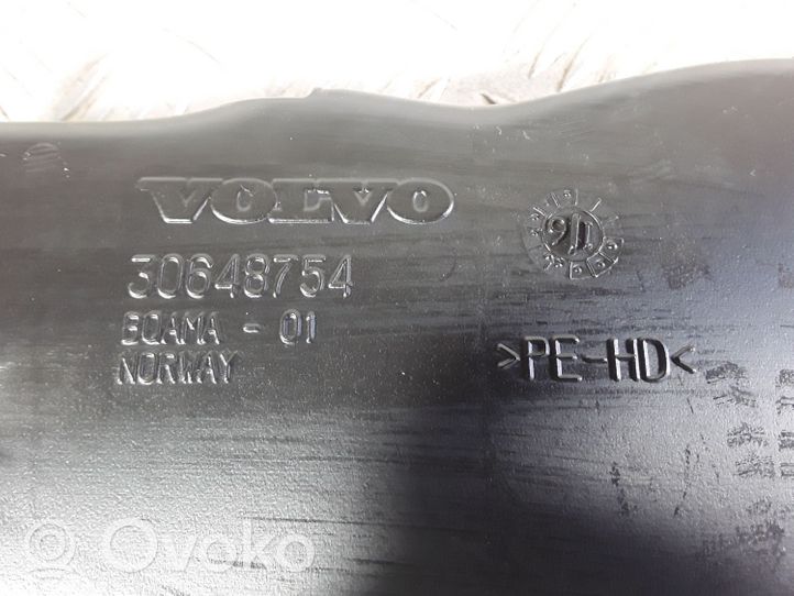 Volvo V60 Część rury dolotu powietrza 30648754