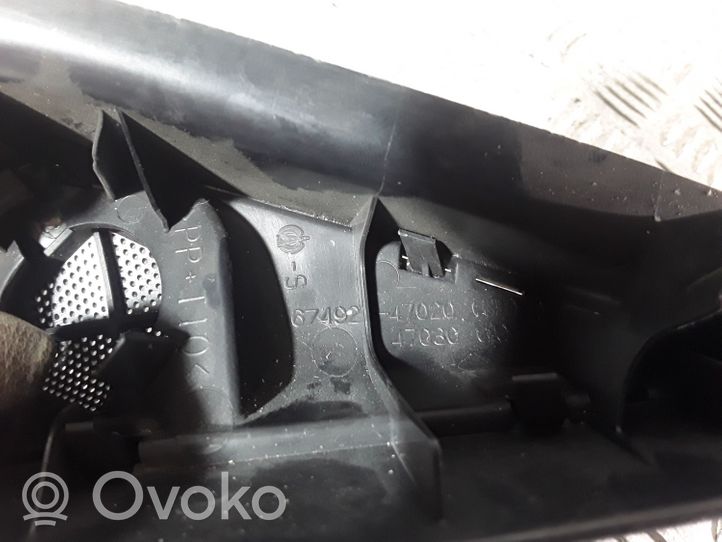 Toyota Prius (XW20) Verkleidung Lautsprecher seitlich 6749247020