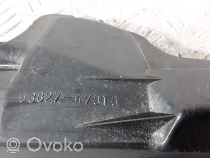 Toyota Prius (XW20) Panel wykończeniowy błotnika 5382747010