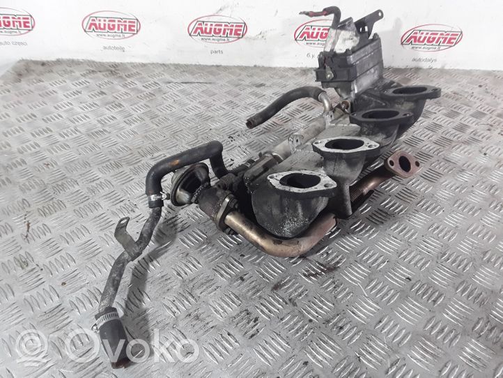 Fiat Ducato Intake manifold 500384984