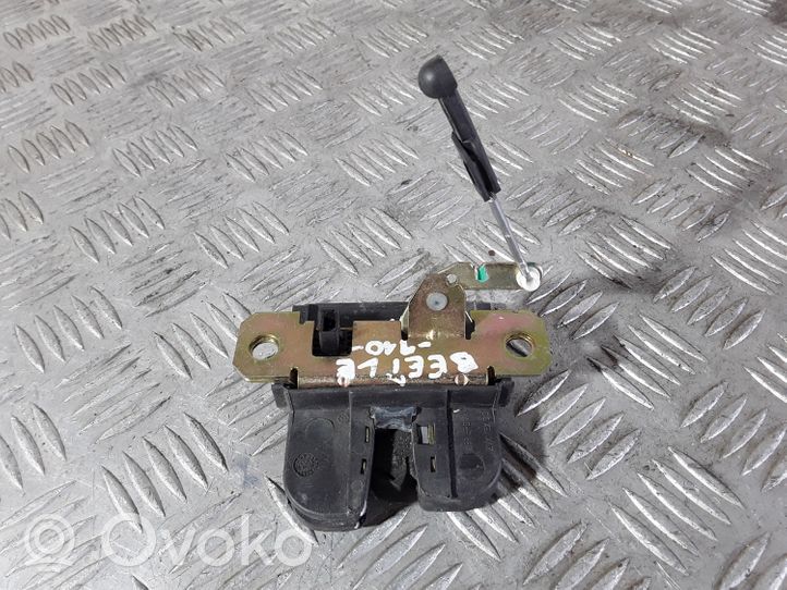 Volkswagen New Beetle Tailgate/trunk/boot lock/catch/latch 1Y0827505