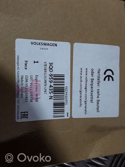 Skoda Karoq Moduł / Sterownik systemu uruchamiania bezkluczykowego 3Q0959435N