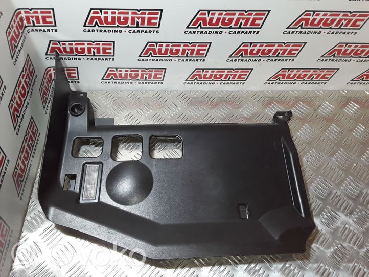 BMW 3 E90 E91 Garniture panneau inférieur de tableau de bord 7059287