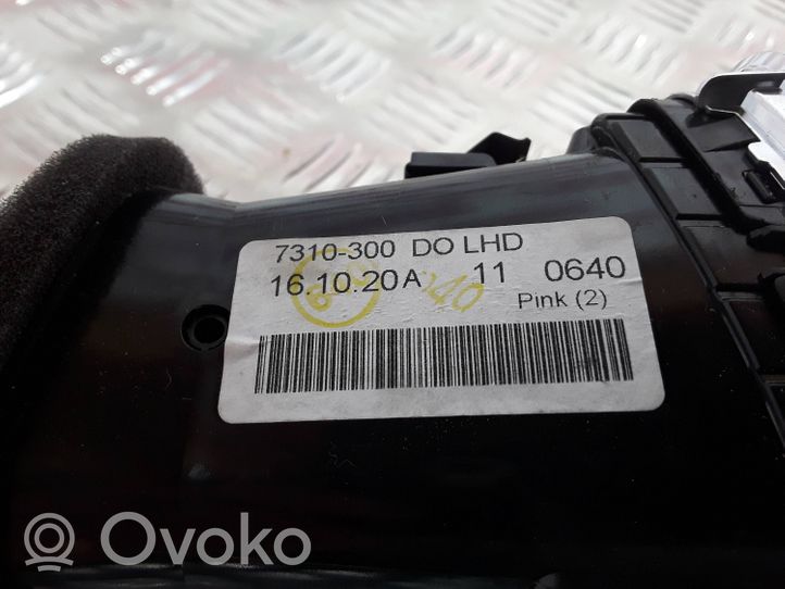 Volvo V60 Rura / Wąż dolotowy powietrza 30791697