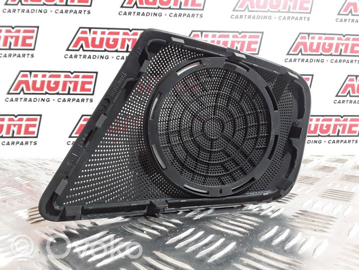 Audi A4 S4 B8 8K Grilles, couvercle de haut-parleur porte arrière 8K0035436A