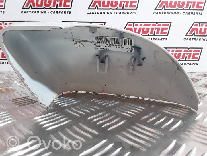 Volkswagen Golf VI Coque de rétroviseur 5K0857537B