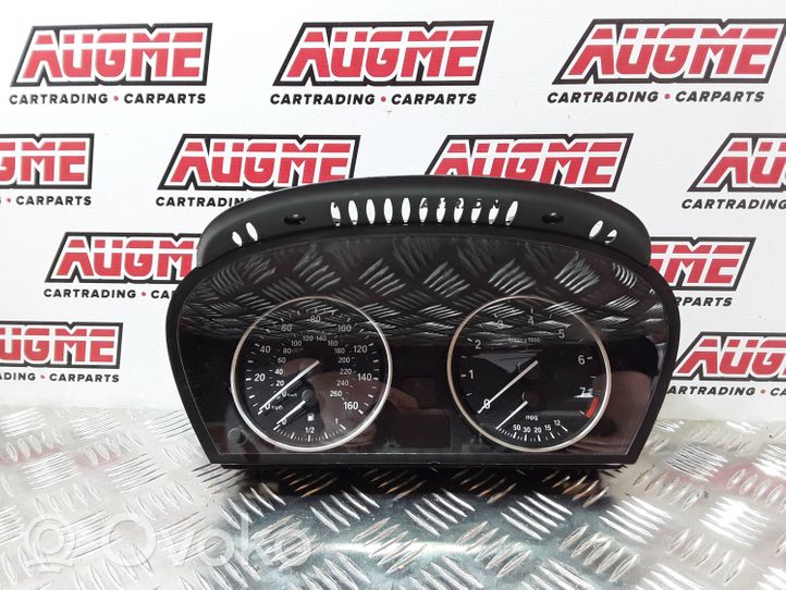 BMW 5 E60 E61 Tachimetro (quadro strumenti) 62109194887