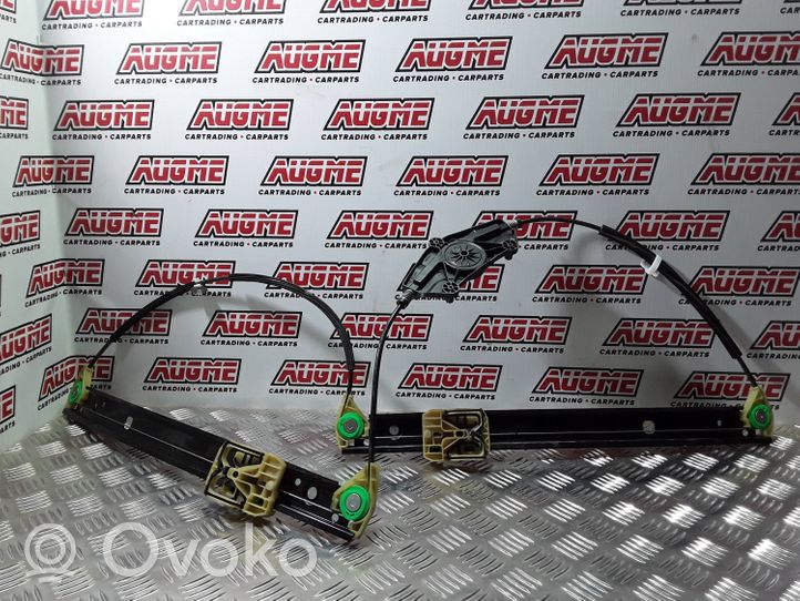 Audi A8 S8 D4 4H Front window lifting mechanism without motor 4H0837461B