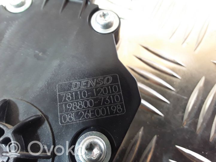 Toyota Prius (XW30) Accelerator throttle pedal 7811012010
