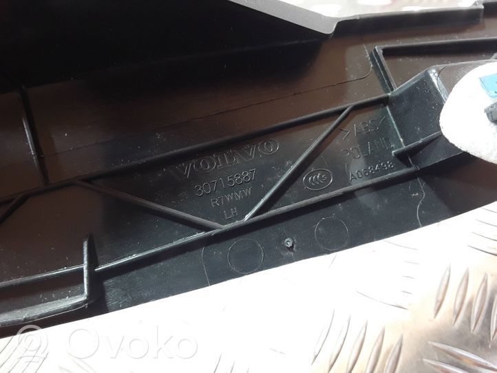 Volvo S60 Front sill trim cover 30715887