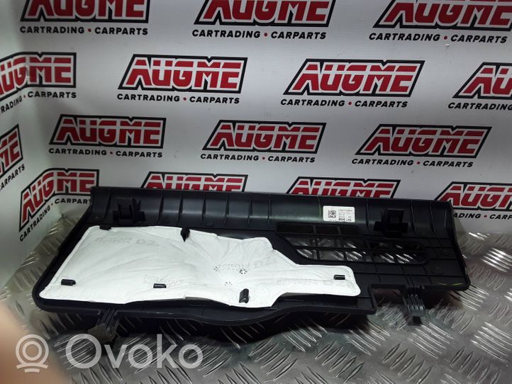 KIA Sportage Rivestimento pannello inferiore del cruscotto 97284F1000WK