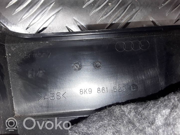 Audi A4 S4 B8 8K Doublure de coffre arrière, tapis de sol 8K9861523B