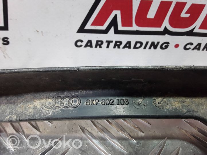 Audi A4 S4 B8 8K Takapuskurin tukipalkki 8K9802103