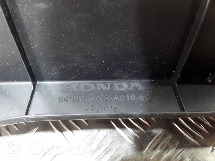 Honda CR-V Bagāžnieka sānu apakšējās apdares panelis 84660SWAA01050