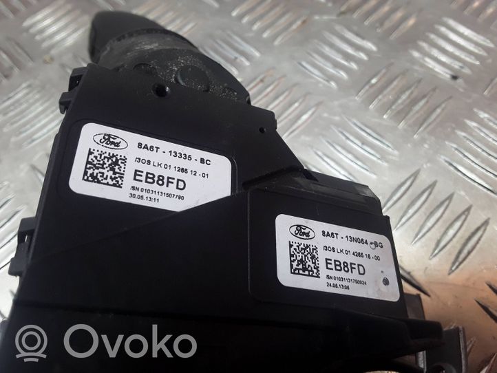 Ford B-MAX Pyyhkimen/suuntavilkun vipukytkin 8A6T13335BC